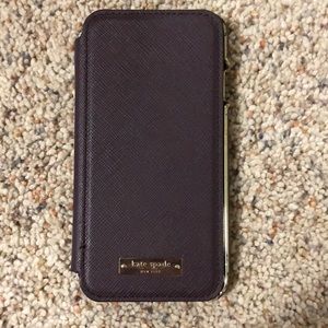 Kate Spade Wallet IPhone Case. Fits iPhone 7/8